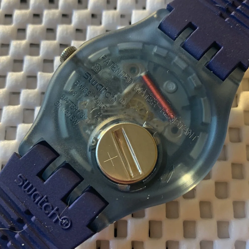Swatch Watch - SUON140 - CAMOUCLOUDS